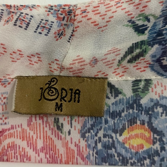 Joria Medium floral Shawl Cardigan - Picture 3 of 6